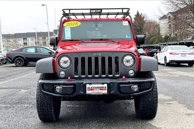 2018 Jeep Wrangler JK Unlimited Rubicon Recon