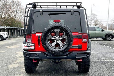 2018 Jeep Wrangler JK Unlimited Rubicon Recon