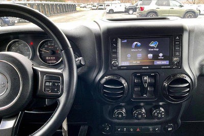 2018 Jeep Wrangler JK Unlimited Rubicon Recon