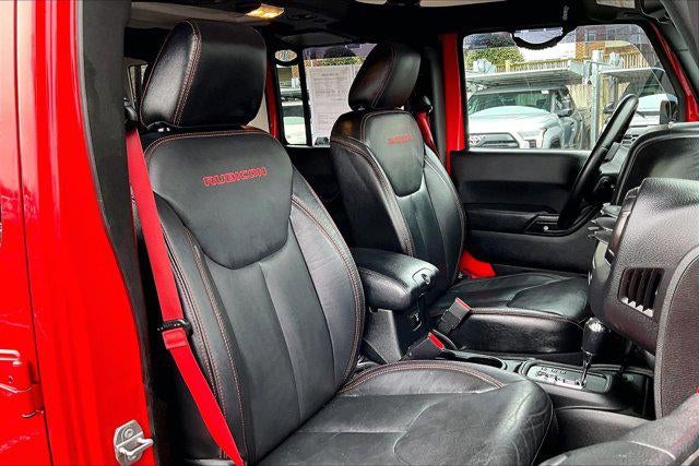 2018 Jeep Wrangler JK Unlimited Rubicon Recon