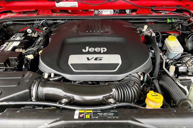 2018 Jeep Wrangler JK Unlimited Rubicon Recon