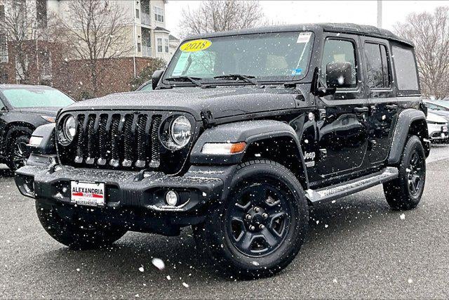 2018 Jeep Wrangler Unlimited Sport