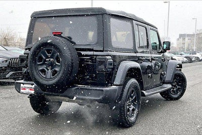 2018 Jeep Wrangler Unlimited Sport