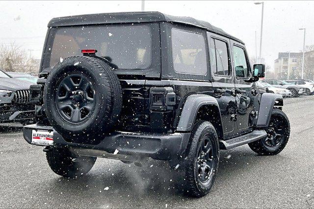 2018 Jeep Wrangler Unlimited Sport
