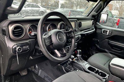 2018 Jeep Wrangler Unlimited Sport