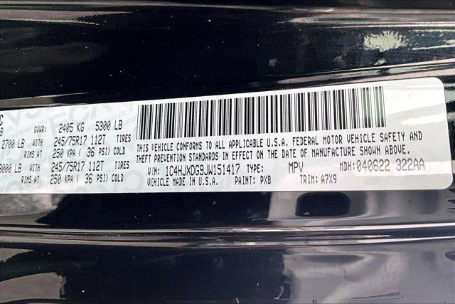 2018 Jeep Wrangler Unlimited Sport