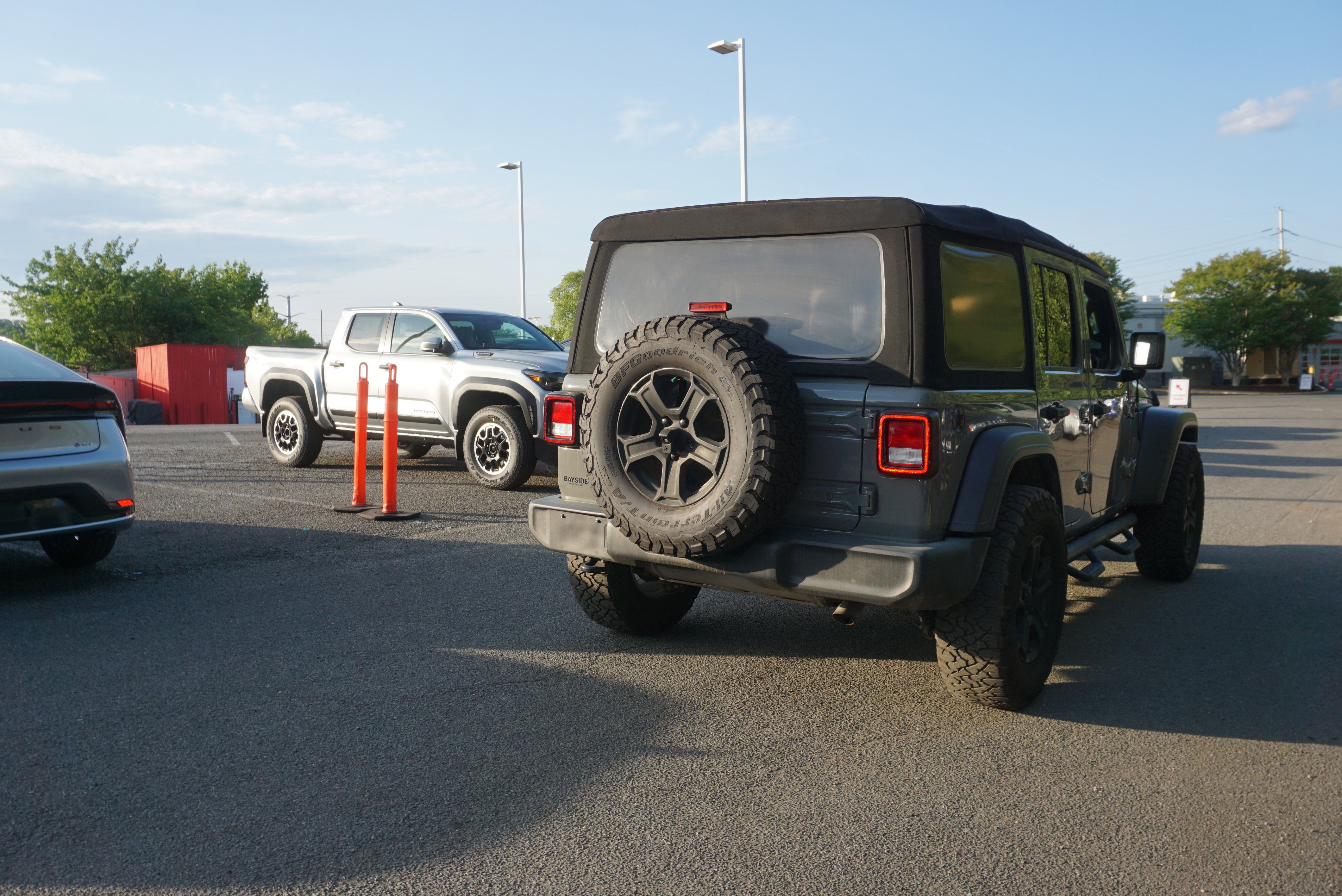 2018 Jeep Wrangler Unlimited Sport S
