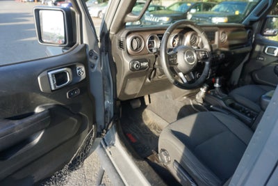 2018 Jeep Wrangler Unlimited Sport S