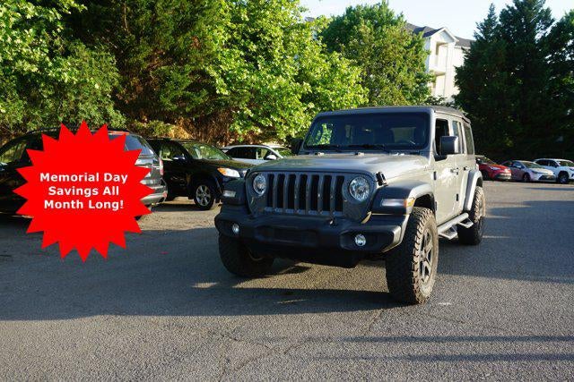2018 Jeep Wrangler Unlimited Sport S