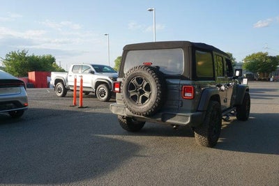 2018 Jeep Wrangler Unlimited Sport S