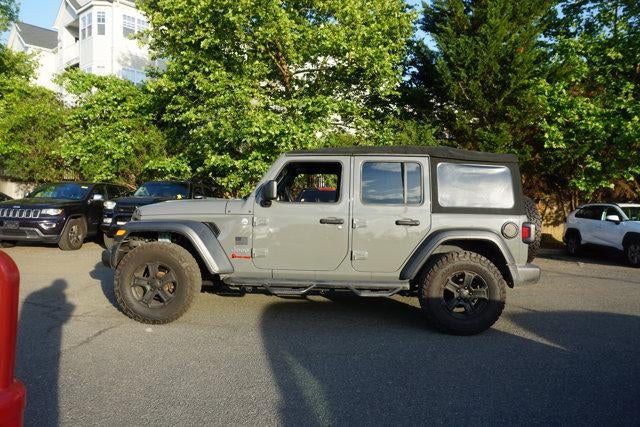 2018 Jeep Wrangler Unlimited Sport S