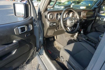 2018 Jeep Wrangler Unlimited Sport S