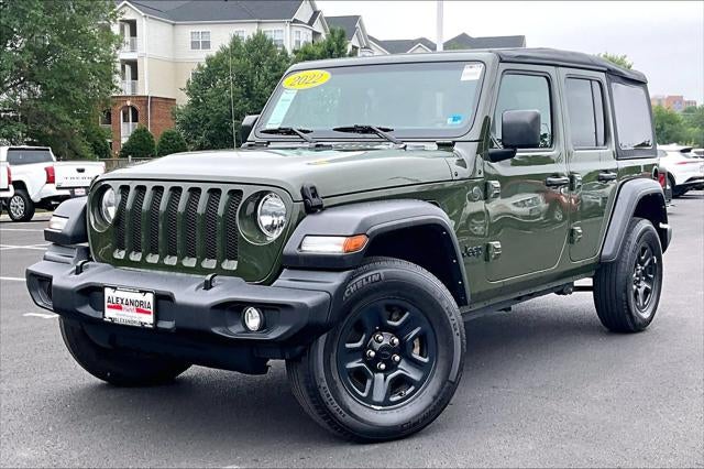 2022 Jeep Wrangler Unlimited Sport