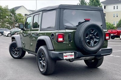 2022 Jeep Wrangler Unlimited Sport