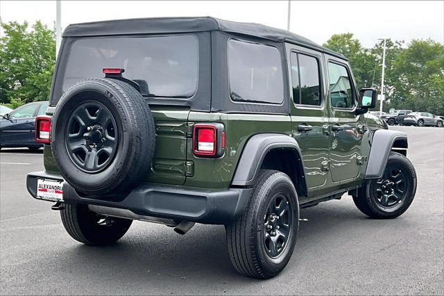 2022 Jeep Wrangler Unlimited Sport