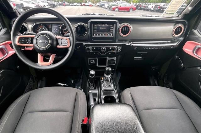 2022 Jeep Wrangler Unlimited Sport