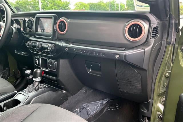 2022 Jeep Wrangler Unlimited Sport