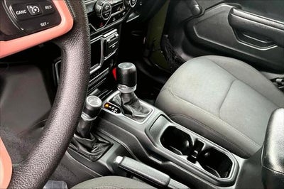 2022 Jeep Wrangler Unlimited Sport