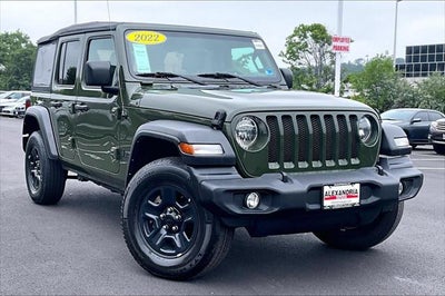 2022 Jeep Wrangler Unlimited Sport