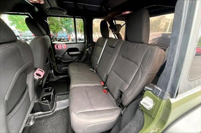 2022 Jeep Wrangler Unlimited Sport