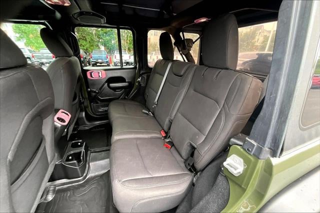 2022 Jeep Wrangler Unlimited Sport