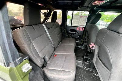 2022 Jeep Wrangler Unlimited Sport