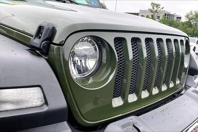 2022 Jeep Wrangler Unlimited Sport
