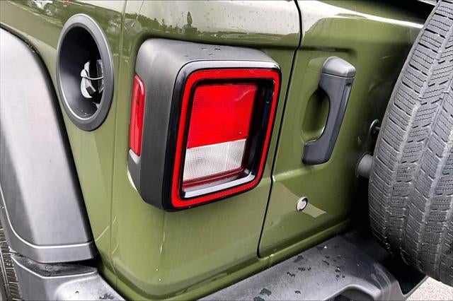 2022 Jeep Wrangler Unlimited Sport