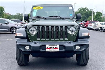 2022 Jeep Wrangler Unlimited Sport
