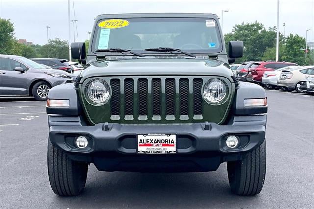 2022 Jeep Wrangler Unlimited Sport