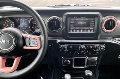 2022 Jeep Wrangler Unlimited Sport