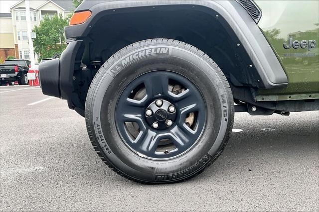 2022 Jeep Wrangler Unlimited Sport