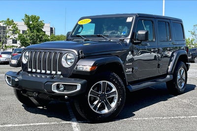 2022 Jeep Wrangler Unlimited Sahara