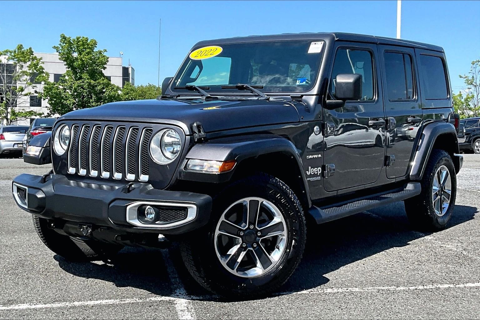 2022 Jeep Wrangler Unlimited Sahara