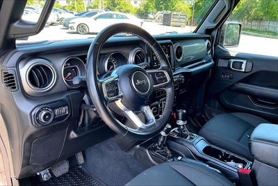2022 Jeep Wrangler Unlimited Sahara