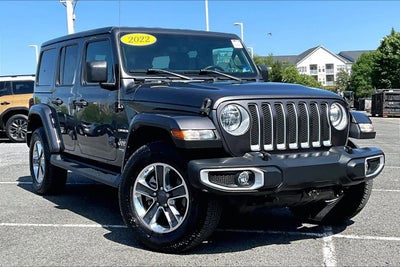 2022 Jeep Wrangler Unlimited Sahara