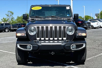 2022 Jeep Wrangler Unlimited Sahara