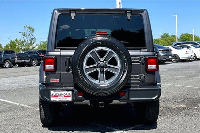 2022 Jeep Wrangler Unlimited Sahara