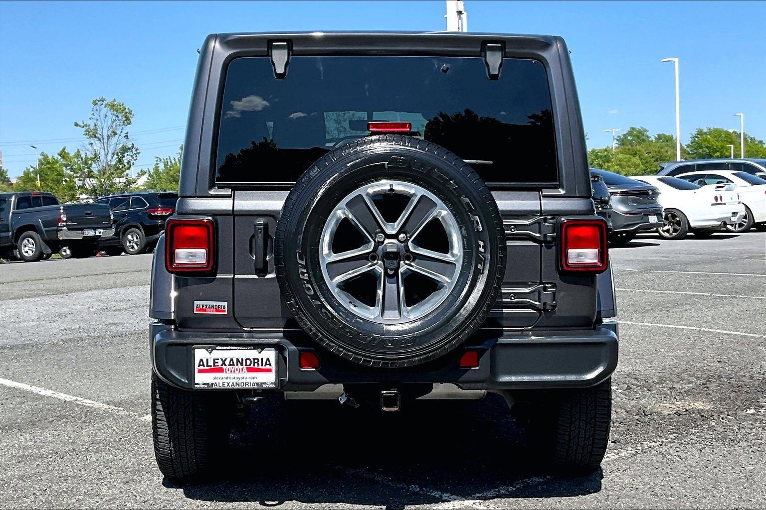 2022 Jeep Wrangler Unlimited Sahara