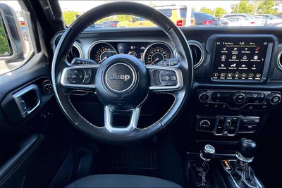 2022 Jeep Wrangler Unlimited Sahara