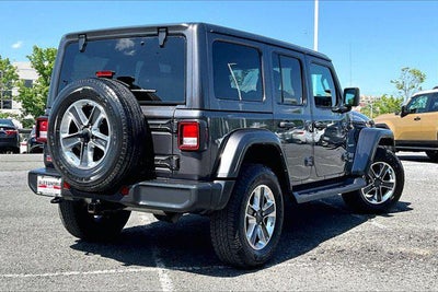 2022 Jeep Wrangler Unlimited Sahara