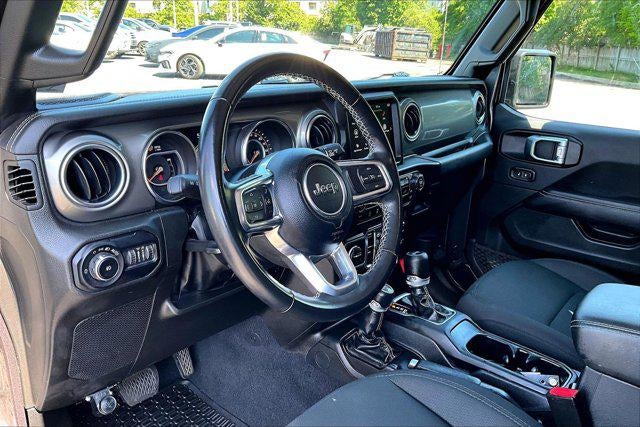 2022 Jeep Wrangler Unlimited Sahara
