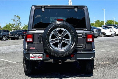 2022 Jeep Wrangler Unlimited Sahara