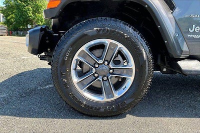 2022 Jeep Wrangler Unlimited Sahara