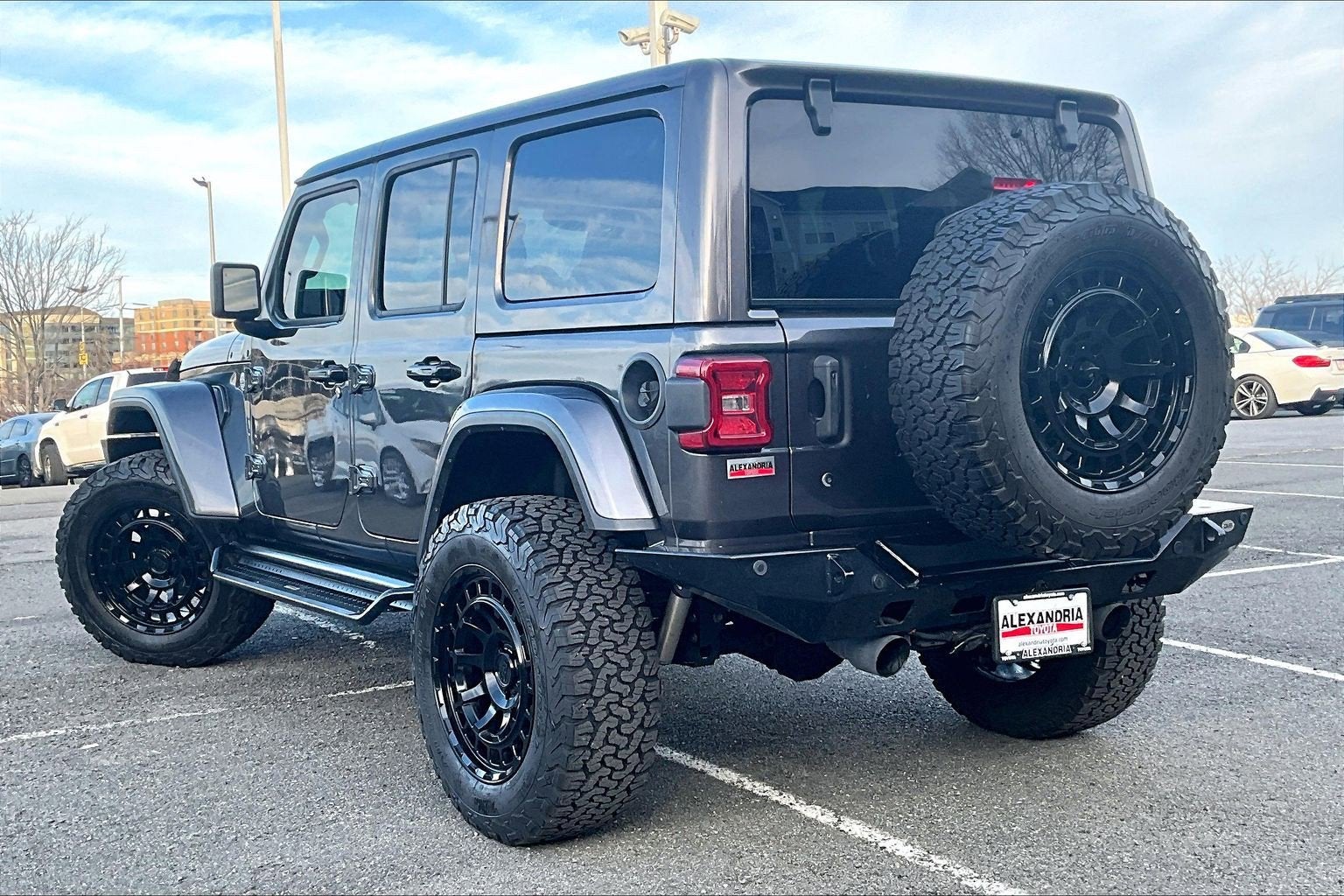 2018 Jeep Wrangler Unlimited Sahara