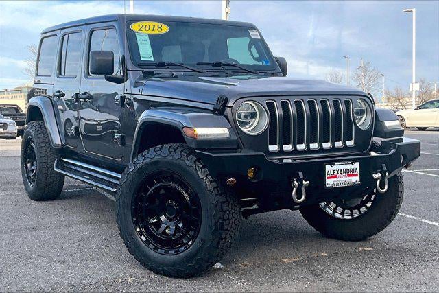 2018 Jeep Wrangler Unlimited Sahara