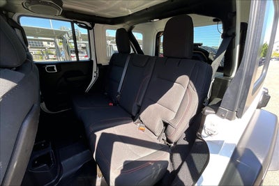2022 Jeep Wrangler Unlimited Rubicon