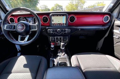2022 Jeep Wrangler Unlimited Rubicon