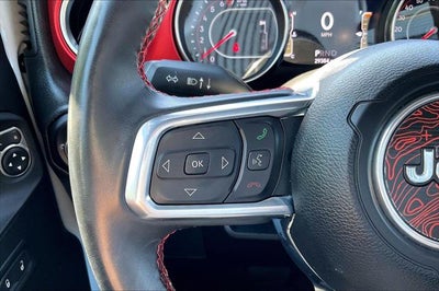 2022 Jeep Wrangler Unlimited Rubicon