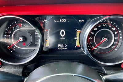 2022 Jeep Wrangler Unlimited Rubicon